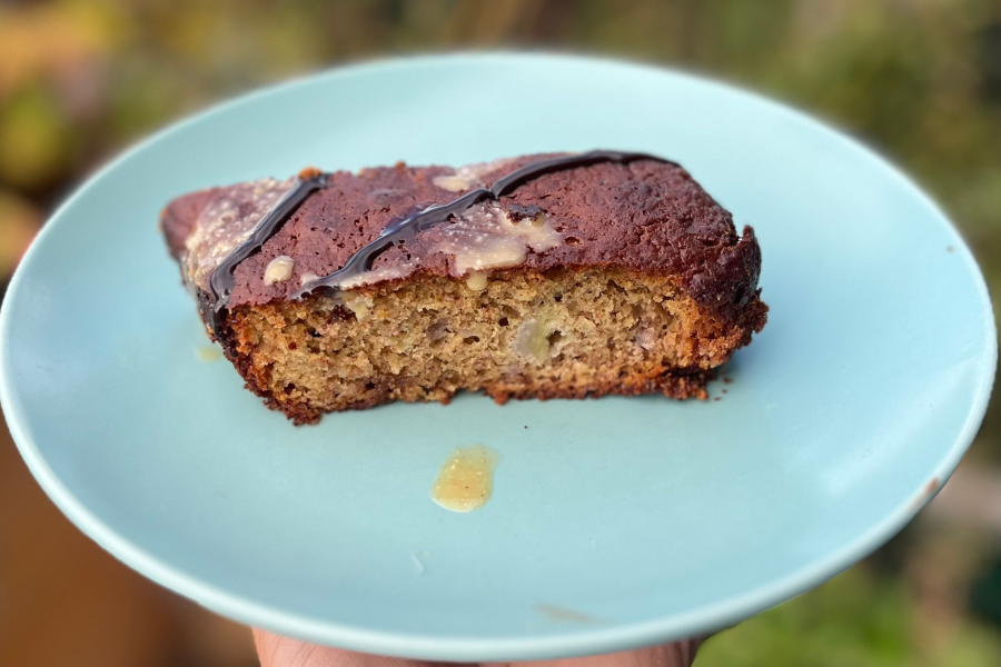 obrázok Banana bread s Orieshock krémom (akýmkoľvek)